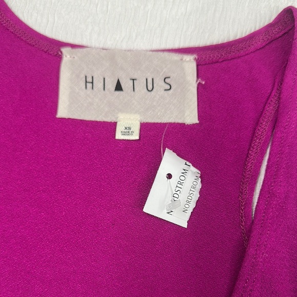 Magenta Women's Racerback Tank Top new w/ Nordstrom rack tag - Picture 2 of 7